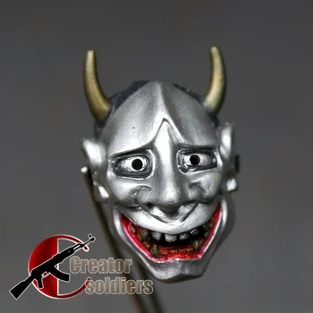 

New Delicated 1/6 Scale Noh Mercy Mini Mask For Fans Collection