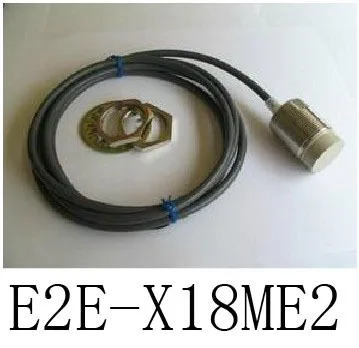 

Inductive Proximity Sensor E2E-X18ME2 Detection distance 18MM NPN 3WIRE NC DC6-36V Proximity Switch sensor switch