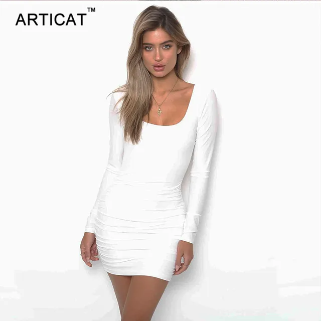 long grey dress casual