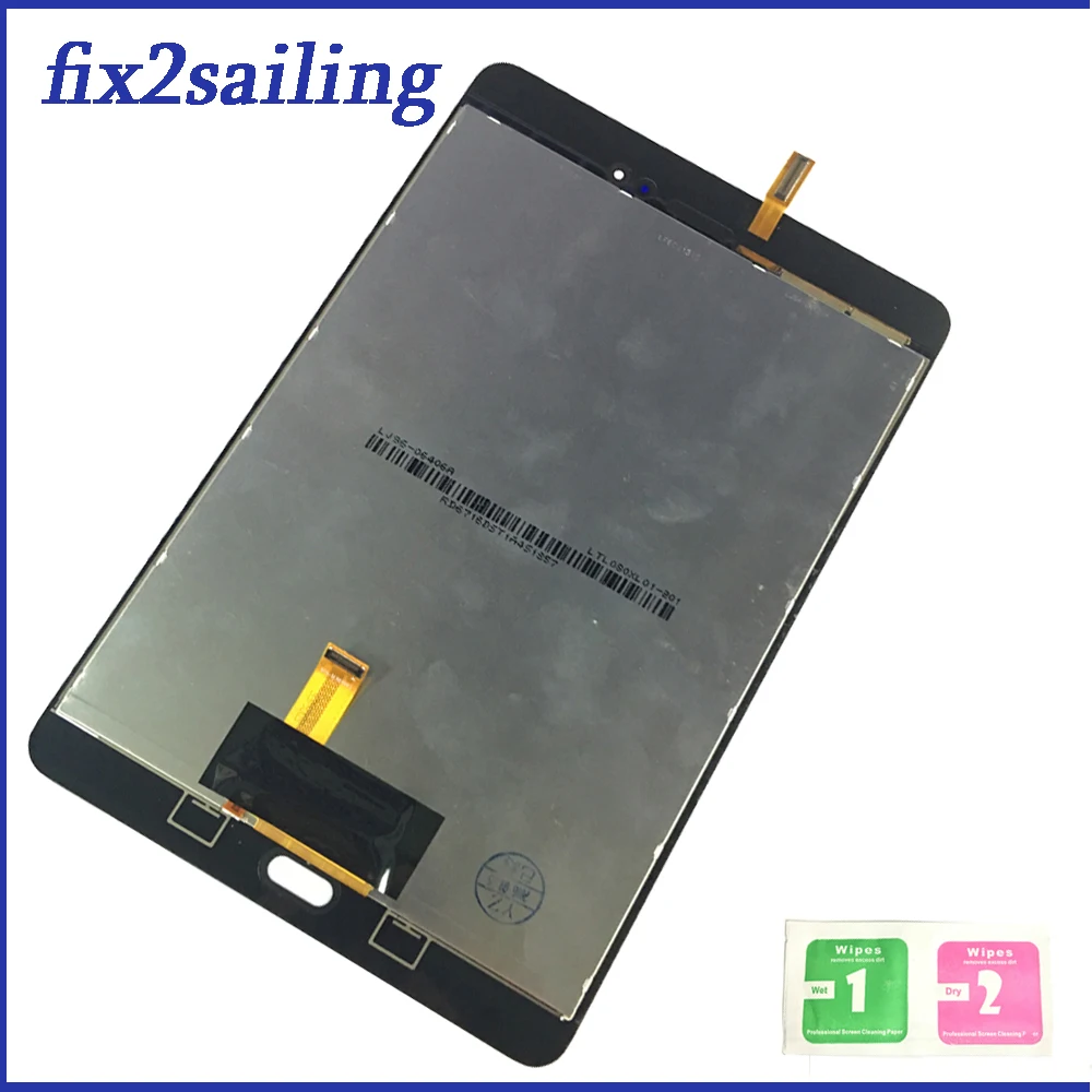 

For Samsung Galaxy Tab A 8.0 LCD Display Touch Screen SM-T350 T350 T351 T355 Assembly Replacement 100% Tested Working Digitizer