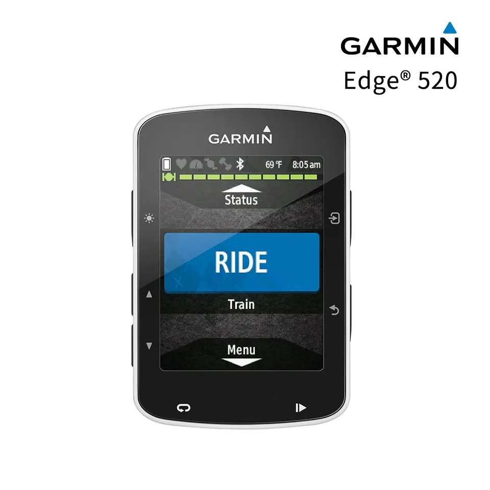 Garmin Edge 520 GPS Enabled Bike Bicycle Computer Speedometer Wireless