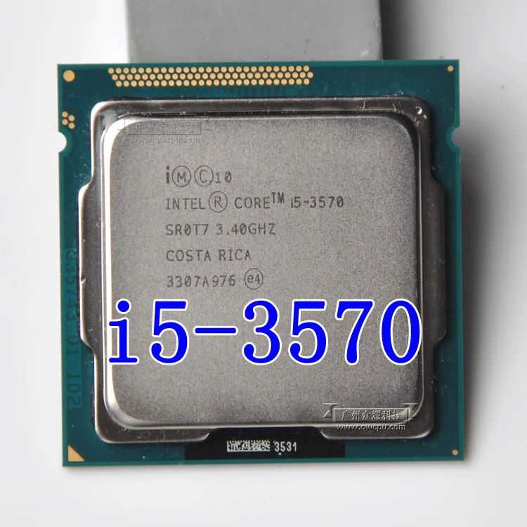Prix pour D'origine I5 3570 Processeur Quad-Core 3.4 Ghz L3 = 6 M 77 W Socket LGA 1155 CPU De Bureau de travail 100% + Livraison Gratuite Prix pour D'origine I5 3570 Processeur Quad-Core 3.4 Ghz L3 = 6 M 77 W Socket LGA 1155 CPU De Bureau de travail 100% + Livraison Gratuite