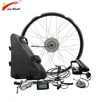 

Powerful BAFANG 48V 350W 500W Electric Wheel Motor Electric Bike Conversion Kit with Battery 48V 20ah 26ah 8FUN BPM Motor Wheel