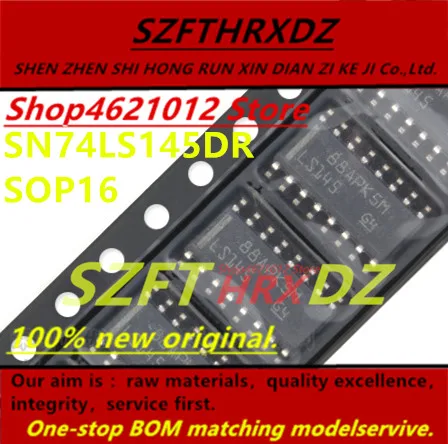 100% Новый оригинальный SN74LS145DR SN74LS145 LS145 SOP16/SN74LS125ADR SN74LS125A LS125A SOP14/ | Строительство и