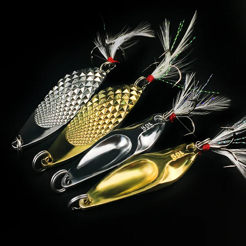 Buy Fishing Lure 10g 15g Long Shoot Alloy Hard Metal