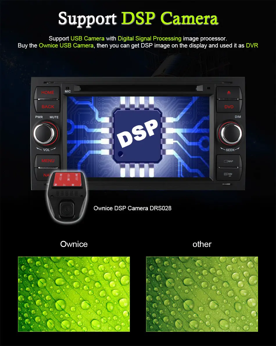 Best Octa Core Android 6.0 Car DVD Player GPS Radio For Ford Focus 2 2004 2005 2006 2007 2008 Mondeo Transit C-Max Fiesta 10
