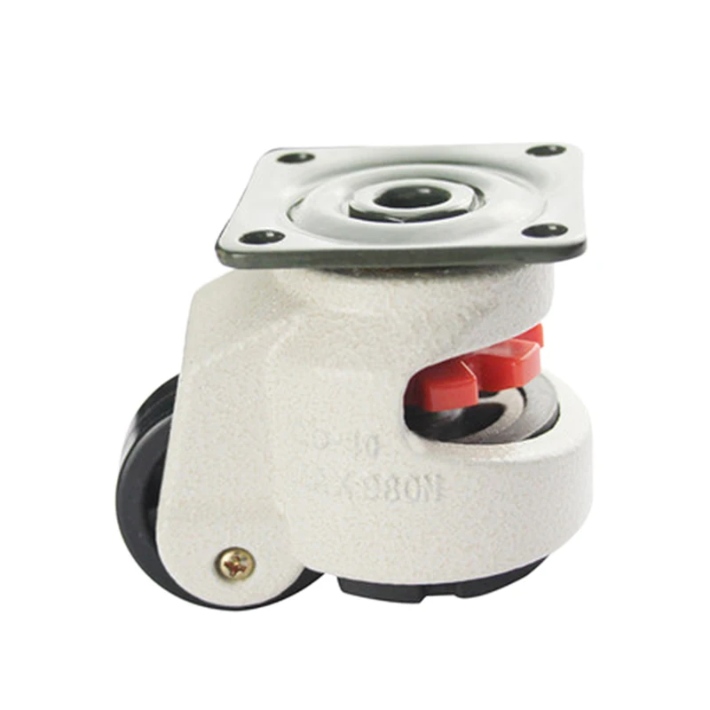 

Rubber Foot Foot Level Adjustment Equipment Cart Caster 60Kg Load Capacity Furniture Leveling Roller Master Foma Wheel