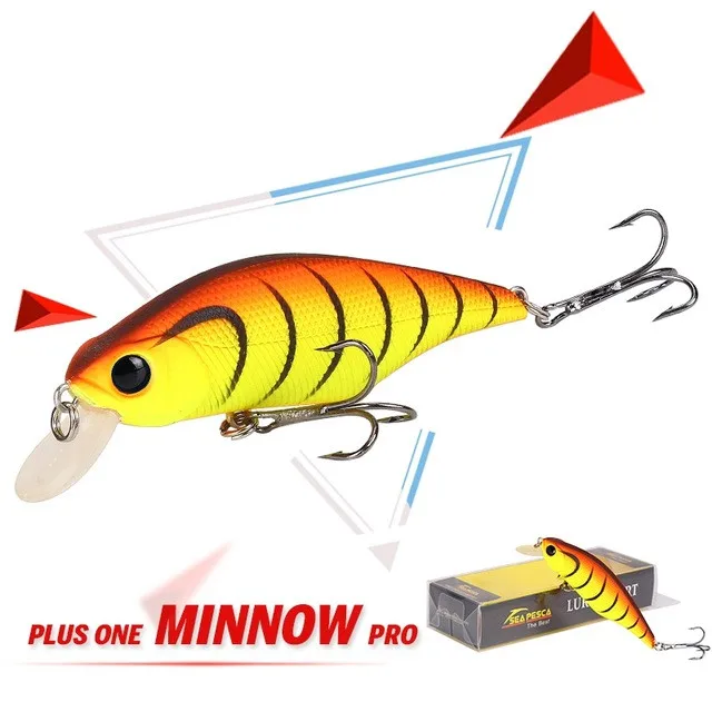 Хорошее качество Minnow 92 мм 13 4g искусственные приманки опускается на дно Воблер для