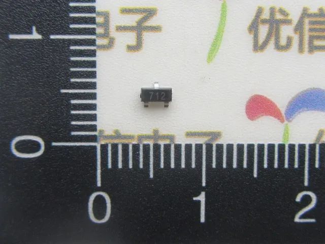 10pcs High quality NEW SMD SM712 diode TVS asymmetric RS485 7/12V SOT ...