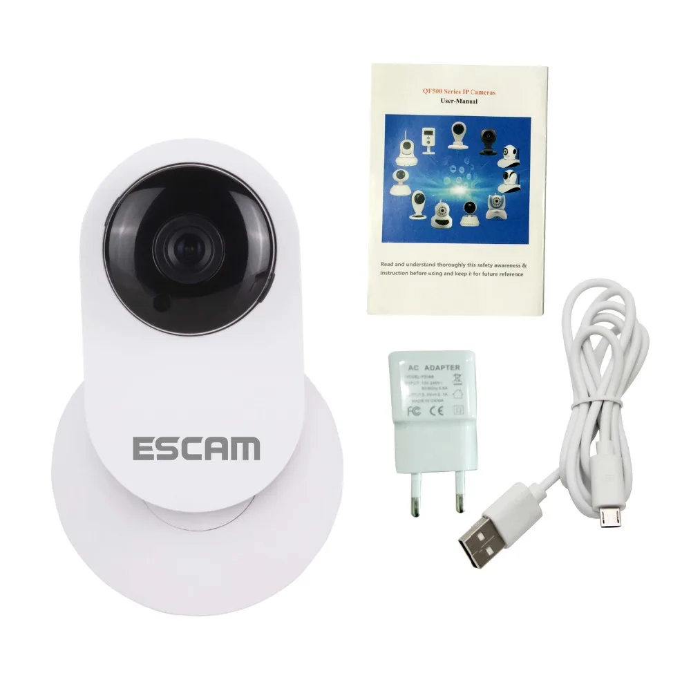bilder für ESCAM Ant QF605 Wifi Mini Haushalt Ip-kamera 1.0MP HD 720 P Onvif2.0 P2P indoor Überwachung Nachtsicht Sicherheit CCTV kamera bilder für ESCAM Ant QF605 Wifi Mini Haushalt Ip-kamera 1.0MP HD 720 P Onvif2.0 P2P indoor Überwachung Nachtsicht Sicherheit CCTV kamera