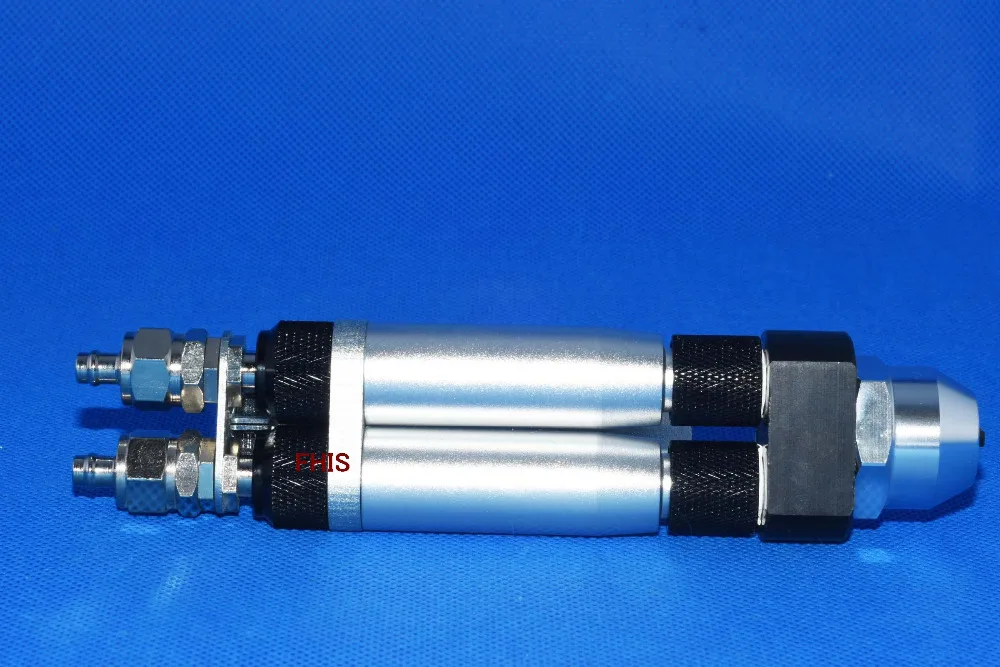 Fhis 3005 manual dual fluid dispensing valve for MC Mixing nozzlein