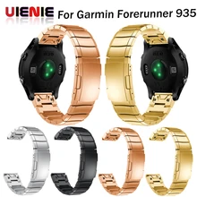 22 мм аксессуары для часов из нержавеющей стали быстросъемные ремешки для часов для Garmin forerunner 935 Fenix 5+ инструменты Correa