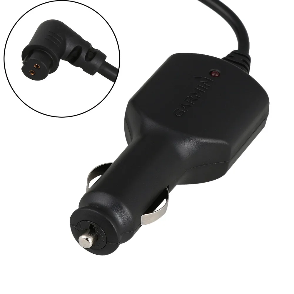 DC Car Auto Power Charger Adapter Cord Cable For Garmin GPS Rino 610