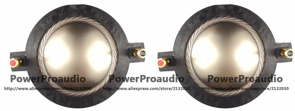 2PCS Replacement Diaphragm For Yorkville DE750 TX4 TX8 7403 Nexo PS15 16ohm | Электроника