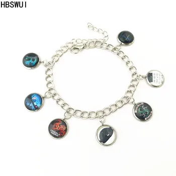 

HBSWUI Wholesale Free shipping 20pcs a lot RIVERDALE charm Bracelet DTHSVVC01