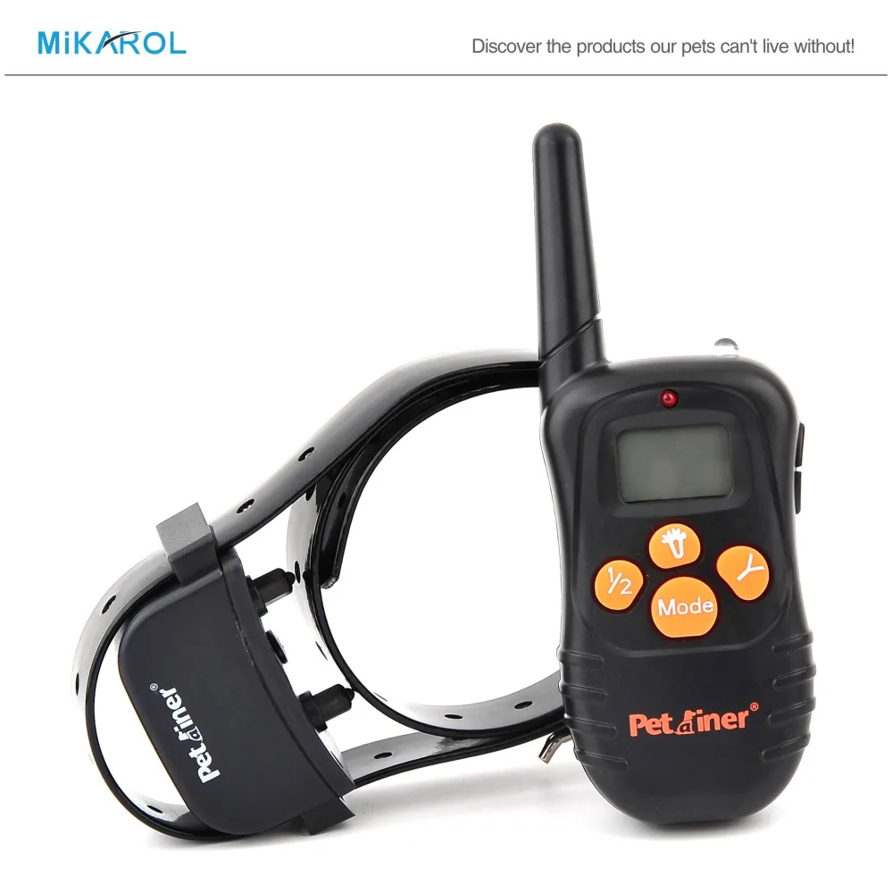 Promotion Remote Control Dog Training Collar for Anti Bark Collars Electric Waterproof No Shock