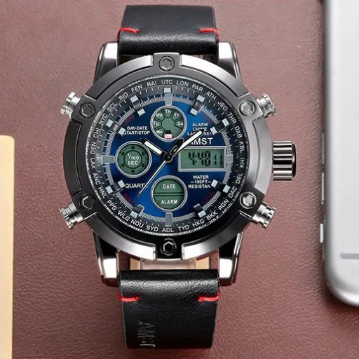 

Multi-function alarm clock countdown smart watch