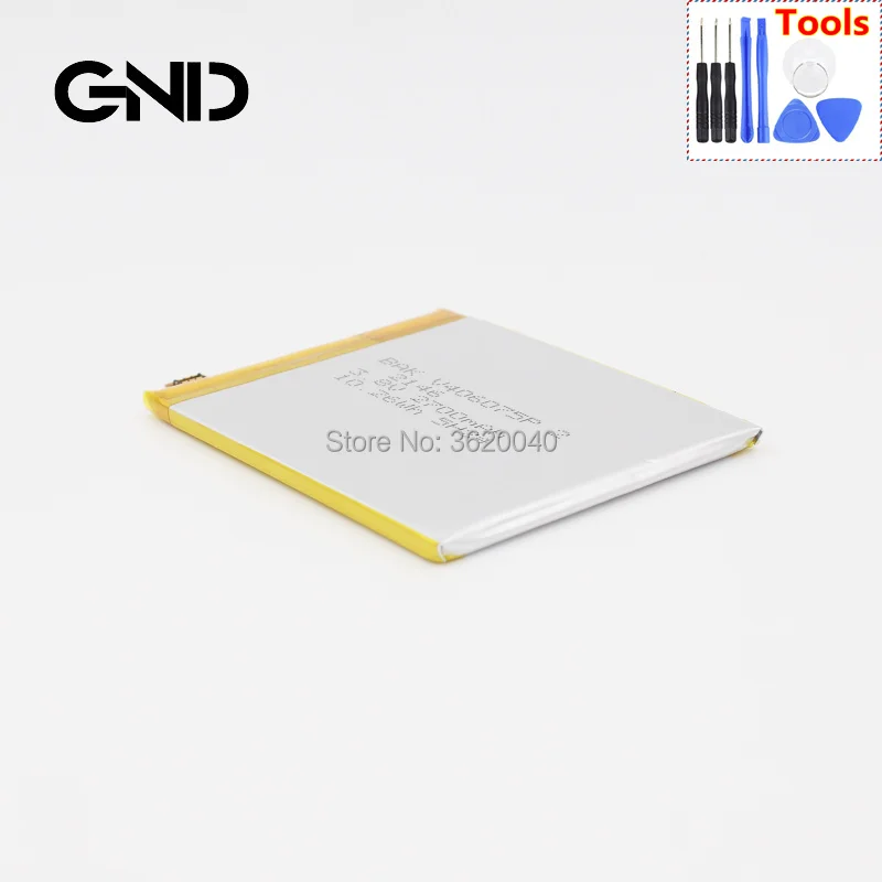 GND 2700 mAh/10.26Wh 3,8 V BAK V406075P сменная батарея для Archos 50 Diamond Встроенная литий-ионная батарея литий-полимерная батарея