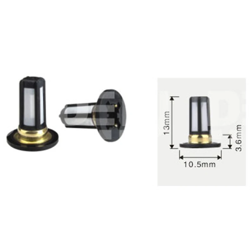 Высокое качество 13*10,5*3,6 мм микро корзина топливный инжектор фильтр для японских автомобилей TS1006A
