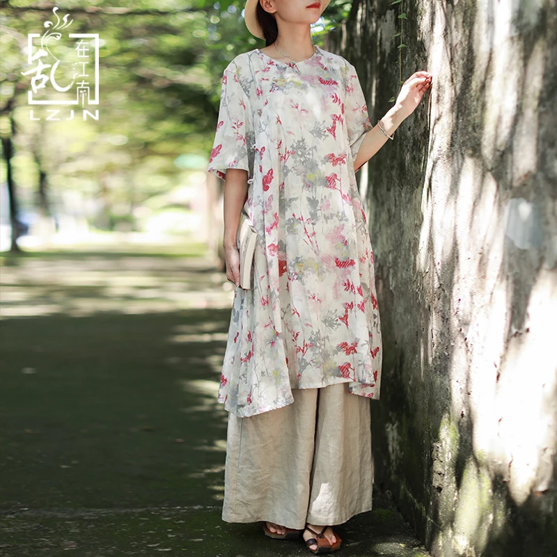 lzjn-summer-tops-for-women-2019-chinese-style-vintage-shirt-ladies-long-tunic-half-sleeve-o-neck-floral-blouse-camisa-mujer