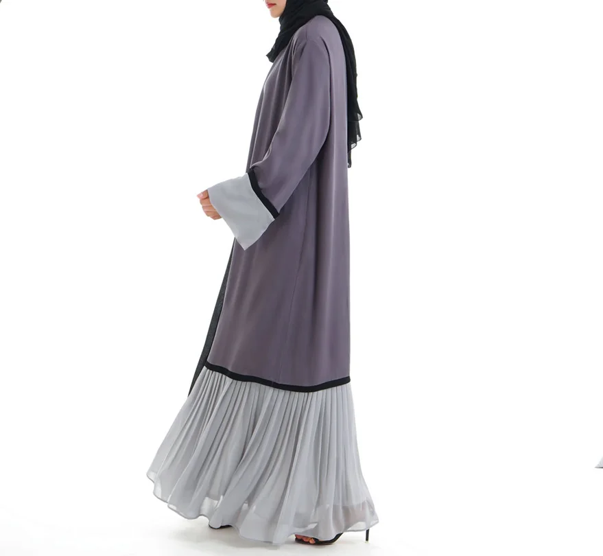 Кафтан открытый Абая Дубай блесток хиджаб мусульманское платье Турция халат Рамадан Абая для женщин джилбаб кафтан турецкая исламская одежда