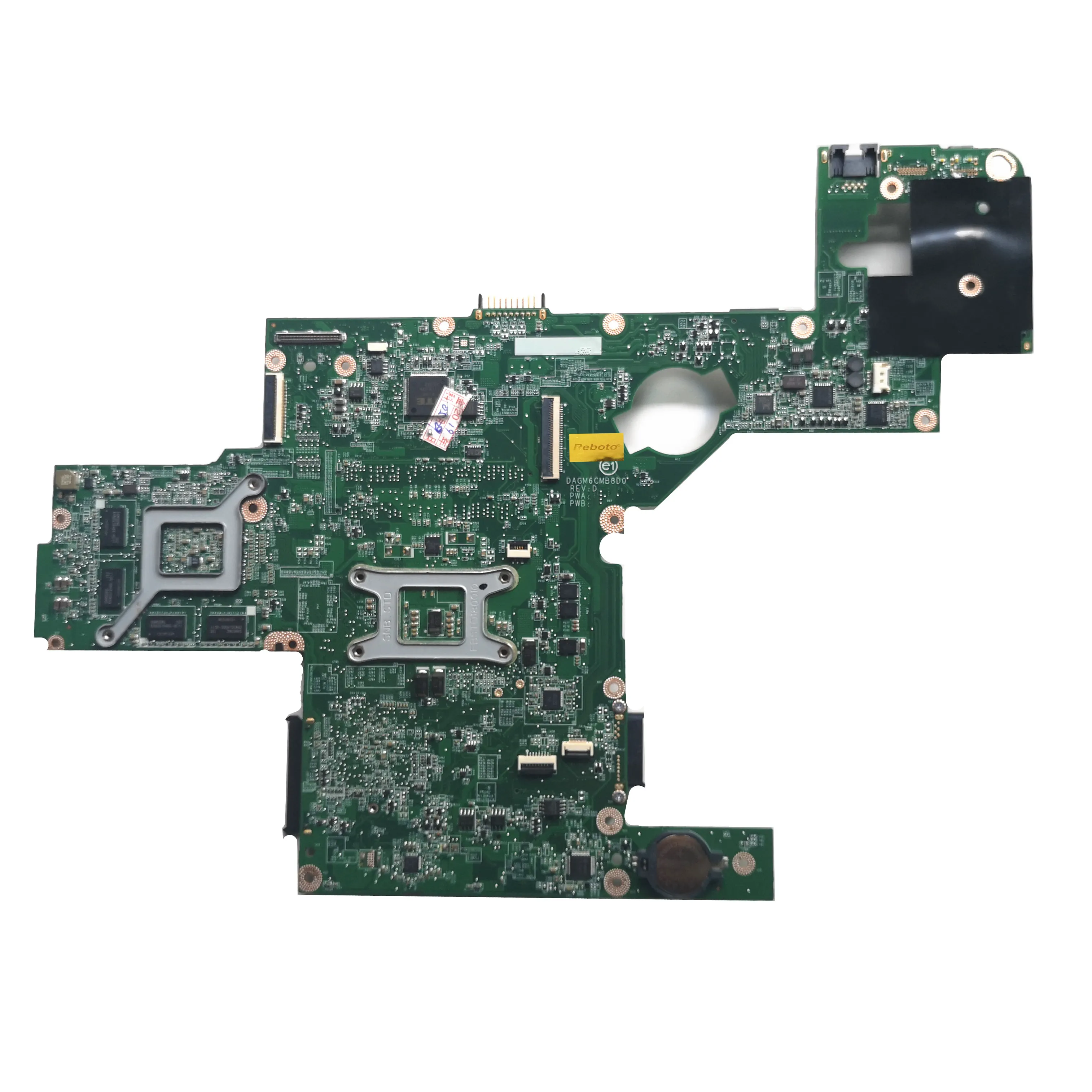 Reboto CN-0714WC 0714WC 714WC для DELL XPS L502X материнская плата для ноутбука GT540 2 Гб DAGM6CMB8D0 HM67 протестированная Быстрая