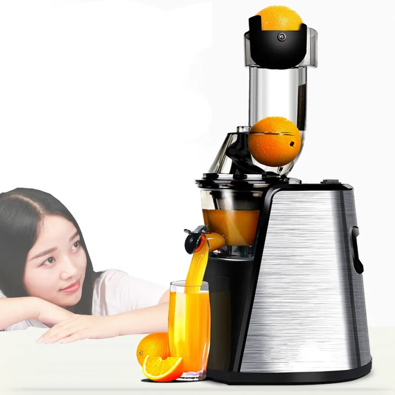 Blenders Large caliber juicer is used for the full automatic fruit and