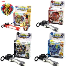 Hot Sale Beyblade Burst Starter Zeno Excalibur B-48 B-66 B-34 B-35 B-41 With Launcher And Retail Box Gifts For Kids