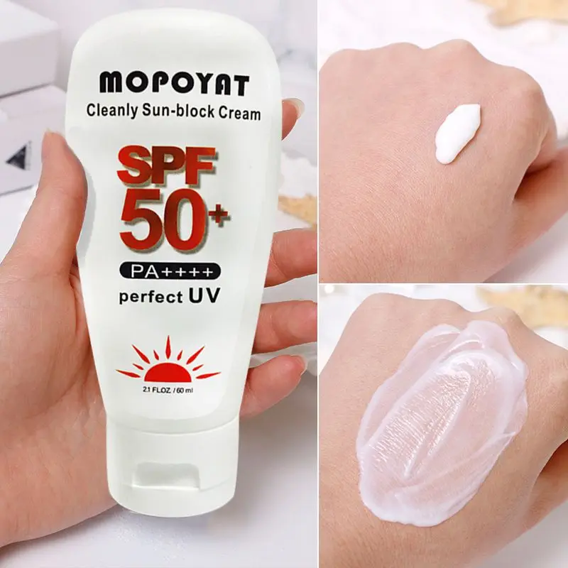 Whitening Sunscreen Cream SPF50 PA++ Moisturizing Whitening Cream Face