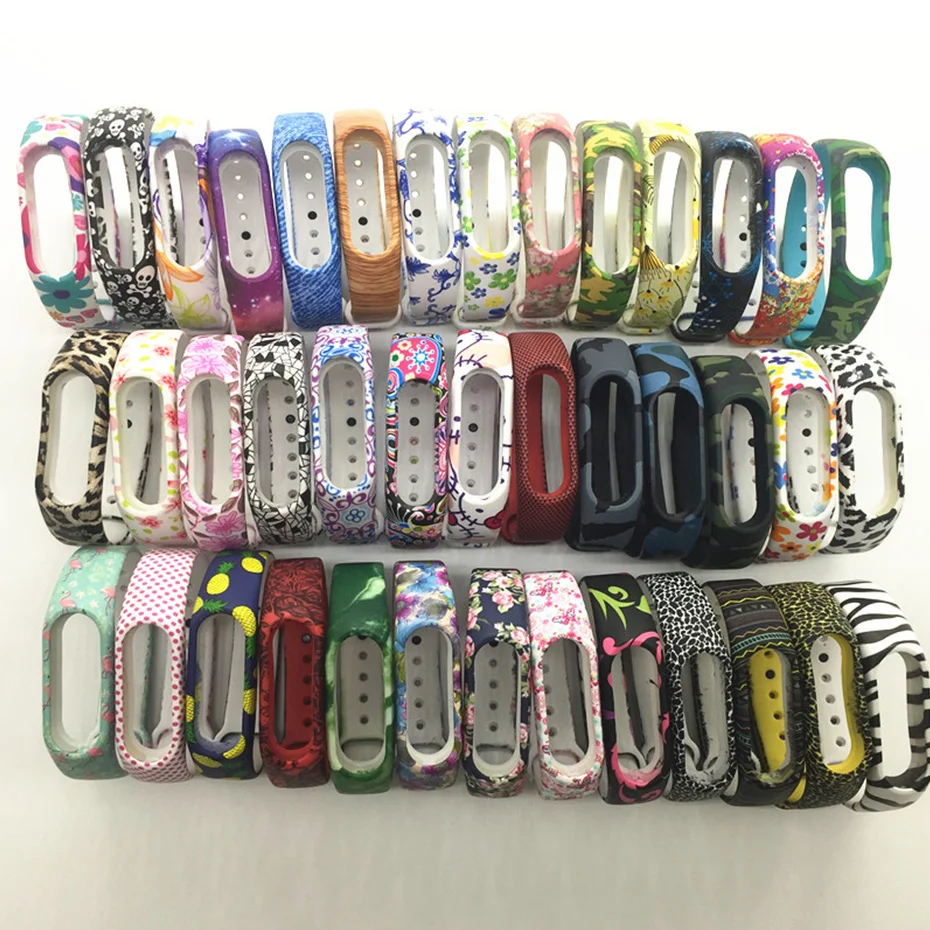 

Smart Straps For Mi Band 2 Bracelet Silicone Colorfor Replacement For Xiaomi Mi Band 2 Bracelet Silicone Strap For Mi Band 2