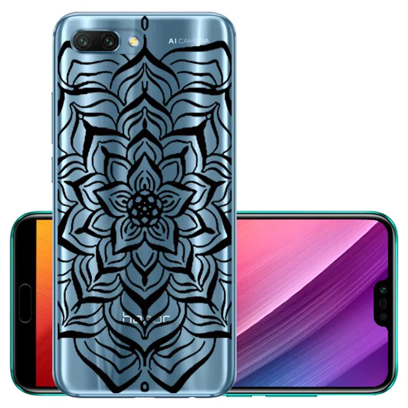 Arvin Smart Protective Phone Cover FOR Huawei Honor 10 Paniting Case FOR Huawei Honor 9 lite Clear Silicone case FOR Honor 7c (17)