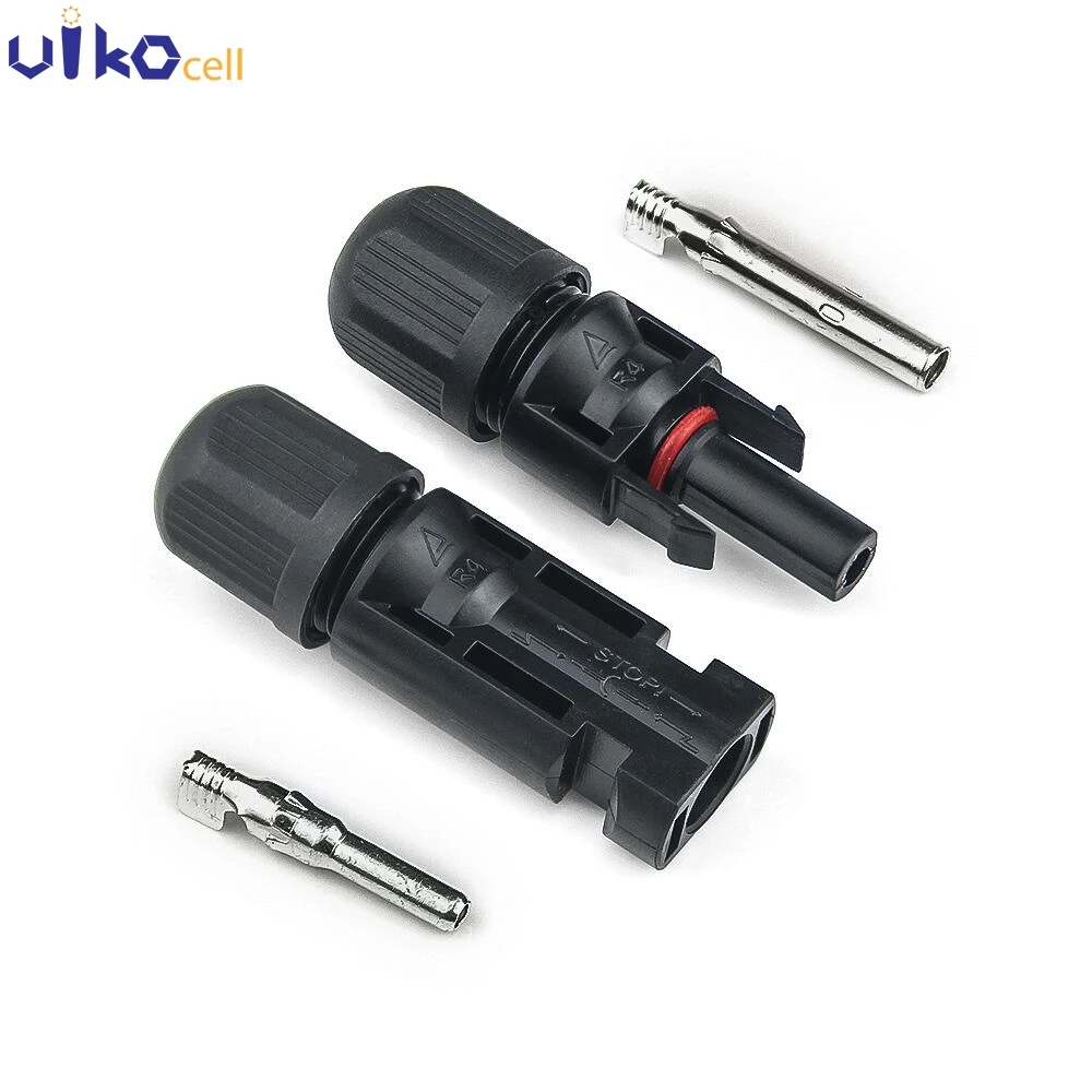 

5 Pairs Solar Panel Cable MC4 Connector For Photovoltaic Home Solar System