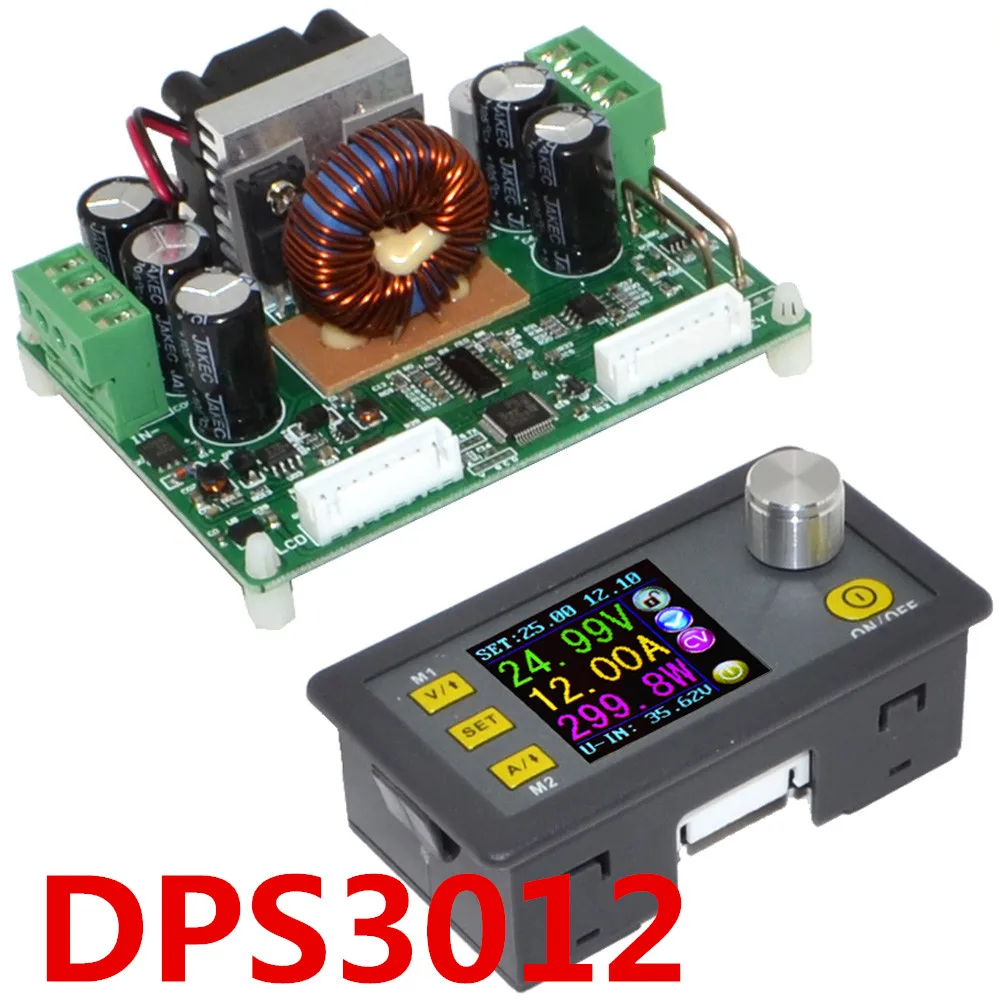 

DPS3012 LCD Constant Voltage Current Step-down Programmable Power Supply Module Free Shipping with Track Number 12003115