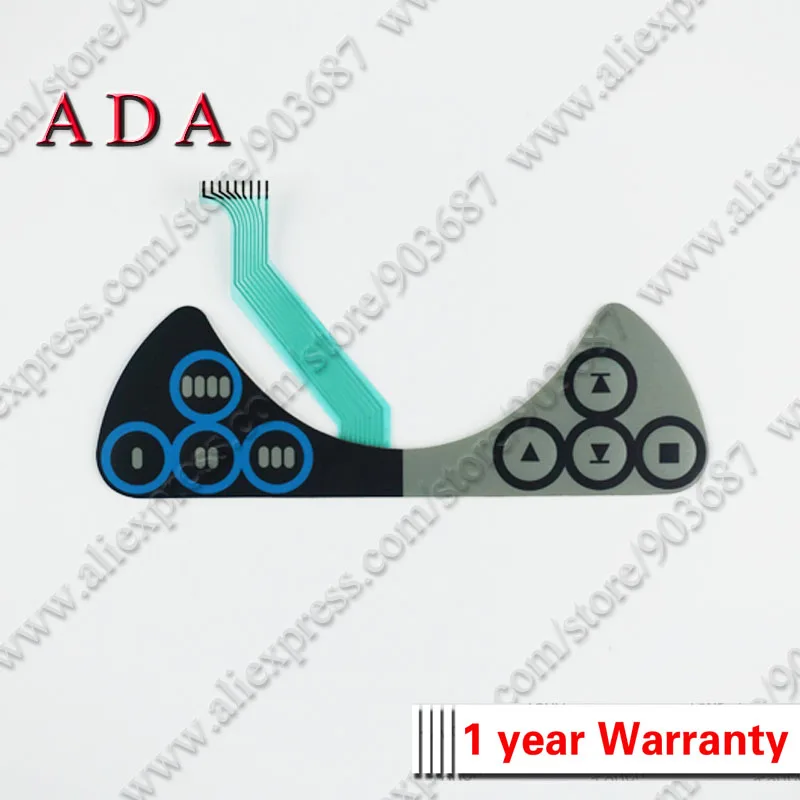 Мембранный переключатель клавиатуры для KEBA SX TPU2 16/64 3век023195-001 учебный подвесной