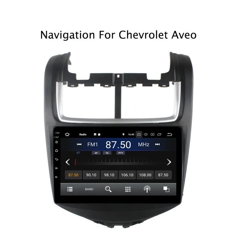 Clearance 9" 2G RAM 16G ROM Android 8.1 Car DVD Multimedia Player For Chevrolet Aveo GPS Navigation Radio Stereo Audio 1