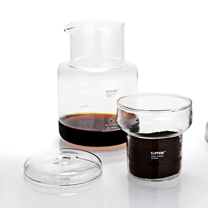 1000ml Espresso Coffee Ice drip Coffee maker Ice Drip Cold Brewer coffee maker/dutch coffee maker/water cafe maker