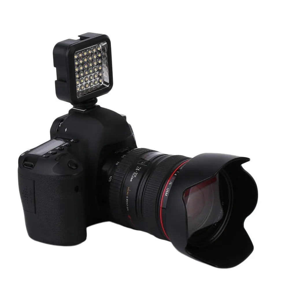W36 36 LED Video Light Camera Lamp Light Photo Lighting for Cannon for