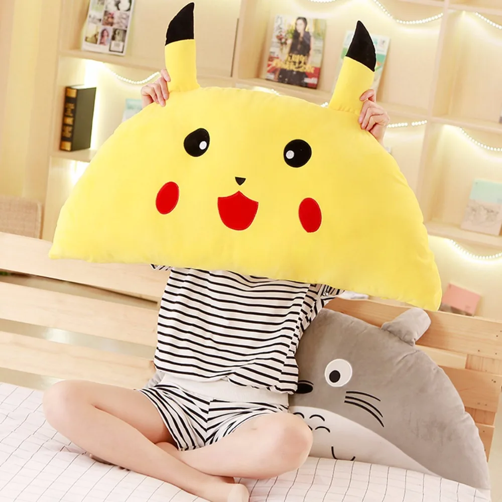 1 шт. 95 см* 45 см мультяшная Подушка Мягкая Kawaii Totoro медведь плюшевые подушки подарки на день рождения Детские Подарки для девочек украшения