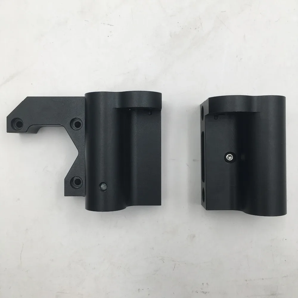 Prusa i3 MK2/MK2S/MK3 алюминиевый торцевой двигатель X комплект торцевых направляющих