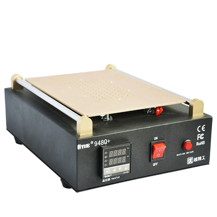 UYUE 948Q + Встроенный вакуумный насос ЖК сепаратор макс. 11 дюймов объектив стекло