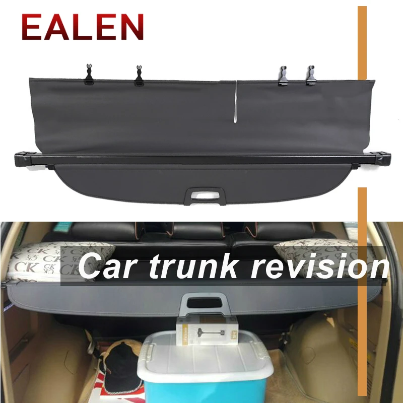 

EALEN For Toyota Land Cruiser J200 Car-styling Security Shield Shade Retractable accessories 1Set Car Rear Trunk Cargo Cover