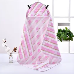 Summer Baby Saleeping Bag Envelopes for Newborn Baby 6 Level Cotton Swaddle Blanket Wrap Cute Sleeping Bags Baby Solid Bedding Summer Baby Saleeping Bag Envelopes for Newborn Baby 6 Level Cotton Swaddle Blanket Wrap Cute Sleeping Bags Baby Solid Bedding
