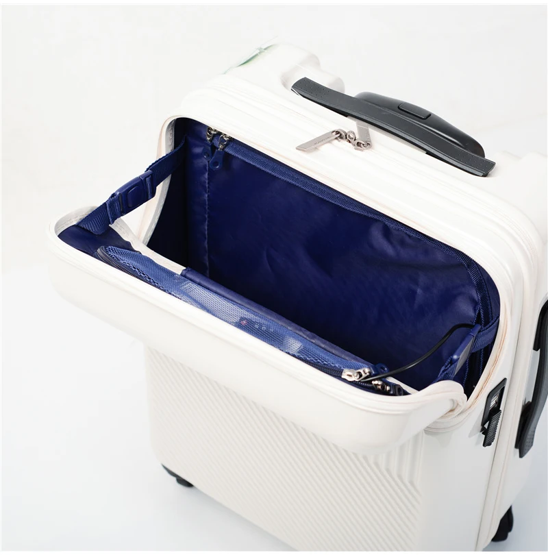 Модный чемодан на колесах, каютный багаж с сумкой для ноутбука, женская фирменная дорожная сумка, Мужская высококлассная дорожная сумка в деловом стиле