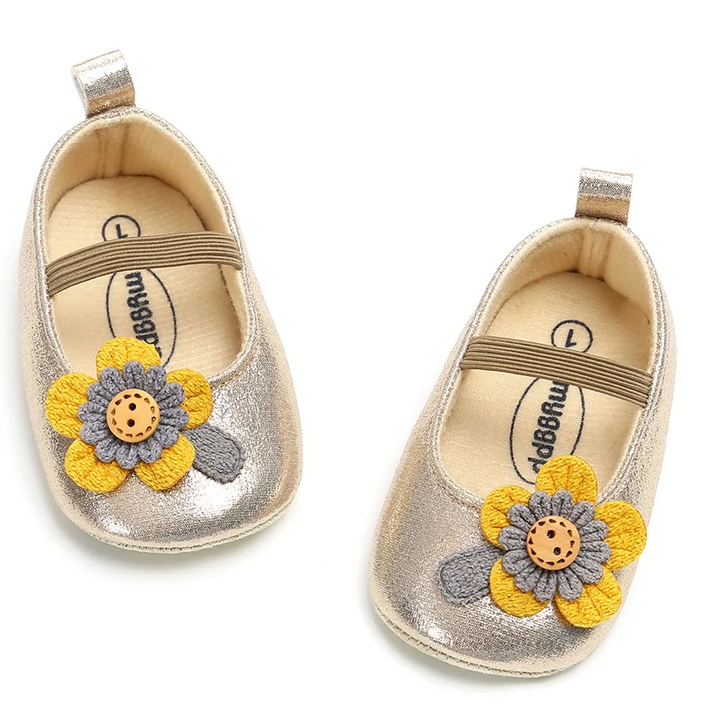 LONSANT обувь для малышей; обувь для маленьких девочек с цветочным принтом; модная обувь для маленьких принцесс; обувь для малышей; обувь для маленьких девочек; мягкая подошва