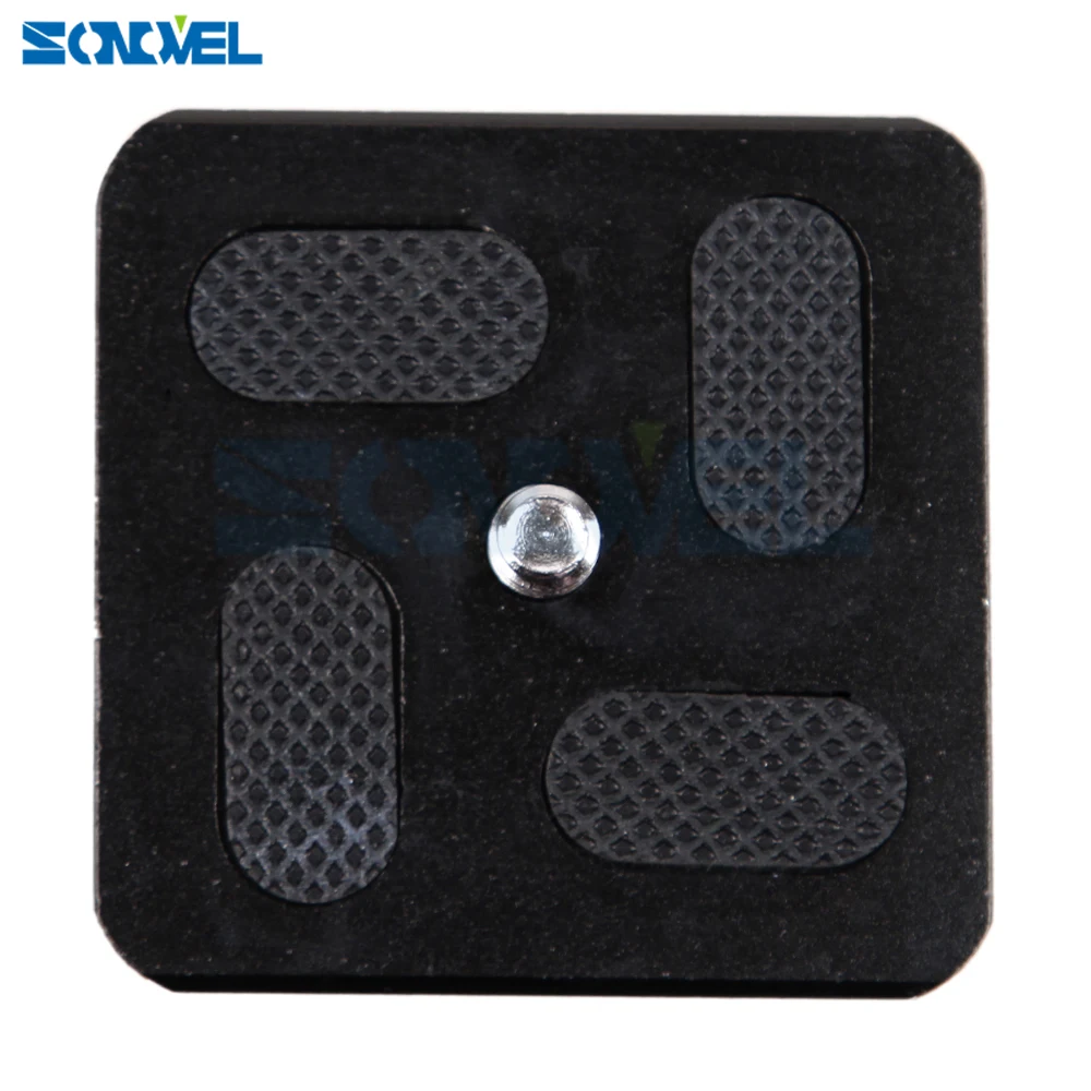 QR-0 50*50mm Universal Quick Release Plate for KJ-1 KJ-0 KS-1 KS-0 KB-1 KB-0 1/4&quot SLR Camera DV Tripod Monopod Head Accessories |