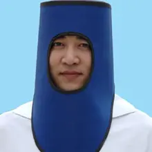 Дешевый рентгеновский защитный 0,5 mmpb свинцовый резиновый головной и шейный щитовидный защитный колпачок. Шляпа