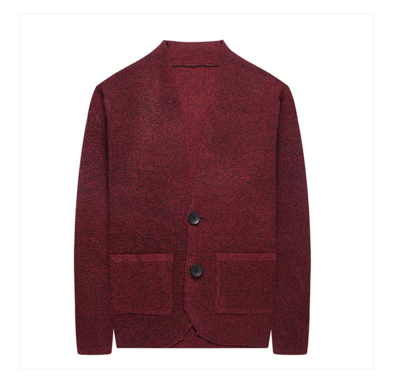 5Colored Wool Cardigans Men Sweater Jacket Coats Autumn Spring Sweater Mens Thick Pockets Male Cardigan Coats Fashion Outerwears-03