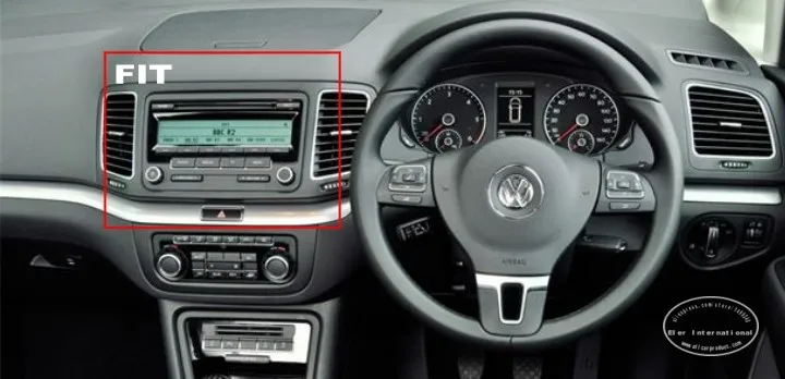 Best Liandlee For VolksWagen VW Sharan 2010~2013 din Car Android Radio GPS Navi Nav Maps CD DVD player Audio TV HD screen Media OBD2 1