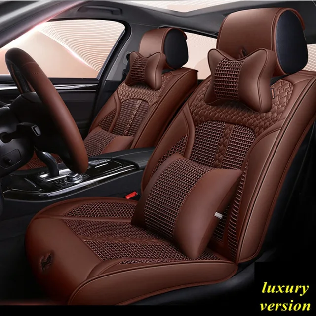 Coffee with Pillows Чехол для сиденья автомобиля alhambra altea arona ateca cordoba Ибица Леон 2 3 fr Толедо - Название цвета: Coffee with Pillows