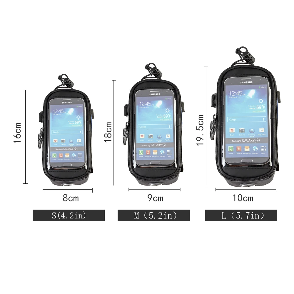 roswheel bicycle smartphone bag